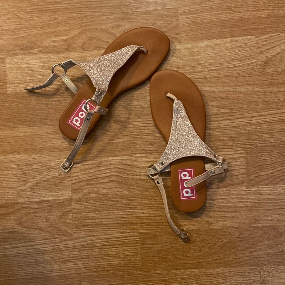 ❗️LAST CHANCE- Rose Gold Sandals❗️